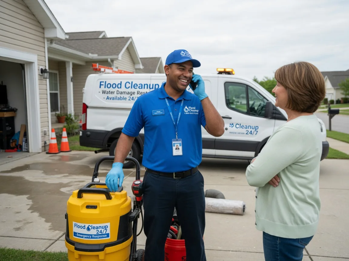 Flood Cleanup Hettinger, ND FAQs