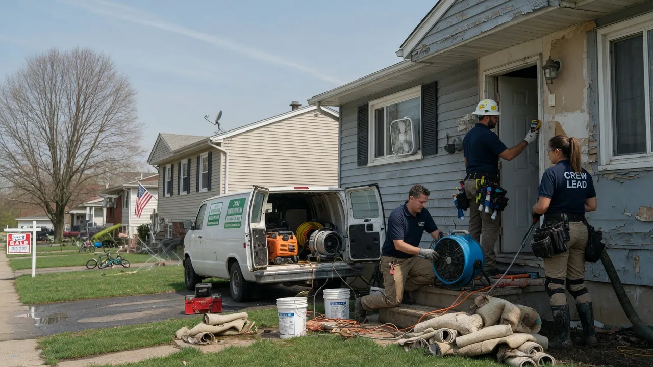Flood Cleanup in Hettinger, ND near me